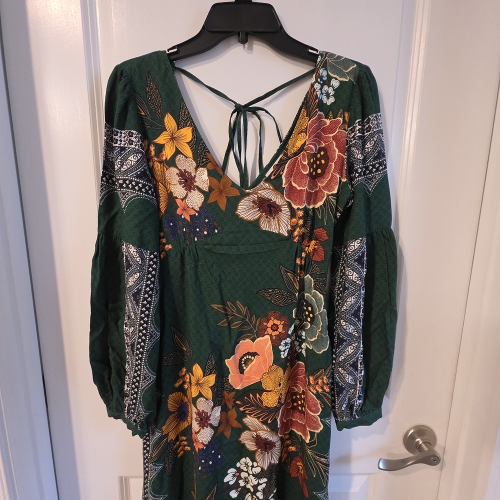 Farm Rio Dress Size XS - Picture 3 of 6